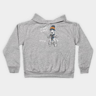 English Cocker Spaniel Kids Hoodie